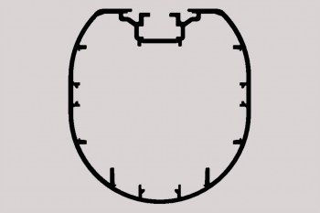 Trainingstor Eco 7,32 x 2,44m,Tortiefe 2,00m I TOAB-Sport.Shop